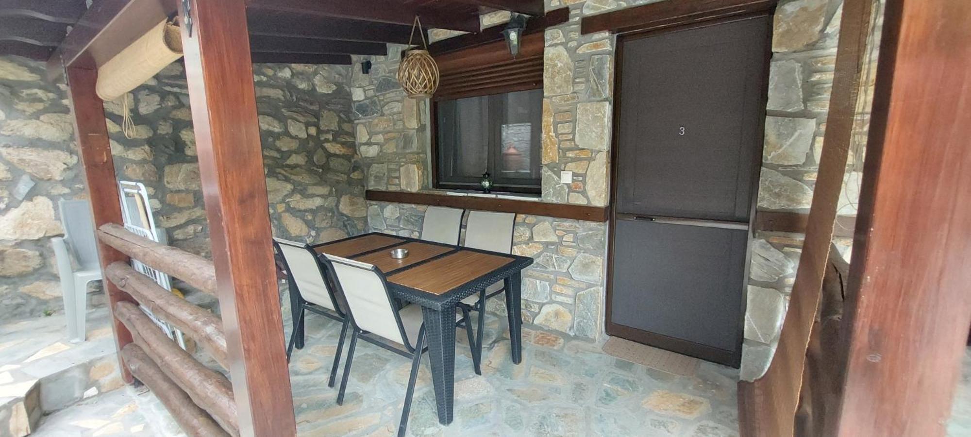dimitris' villas - villa 3 Ormos Panagias Esterno foto