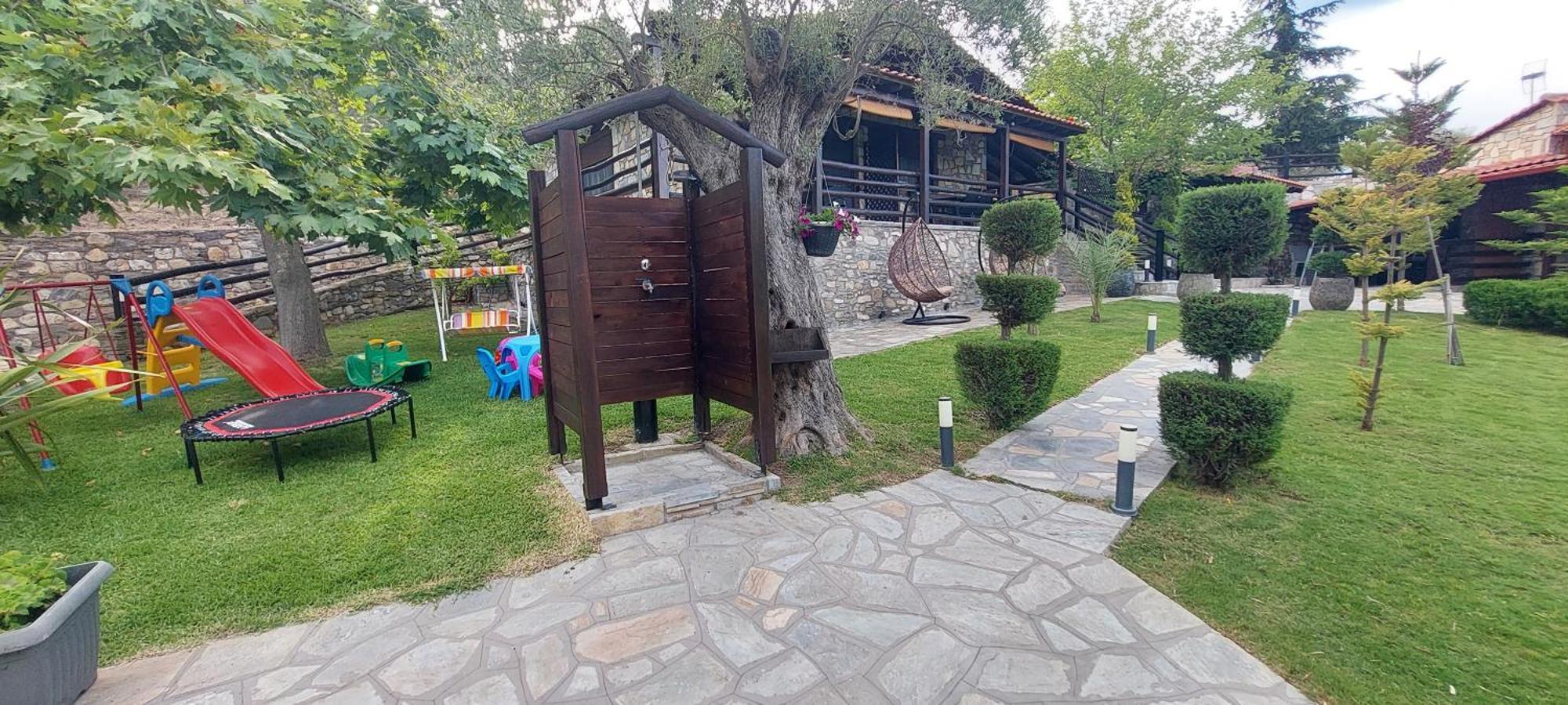 dimitris' villas - villa 3 Ormos Panagias Esterno foto